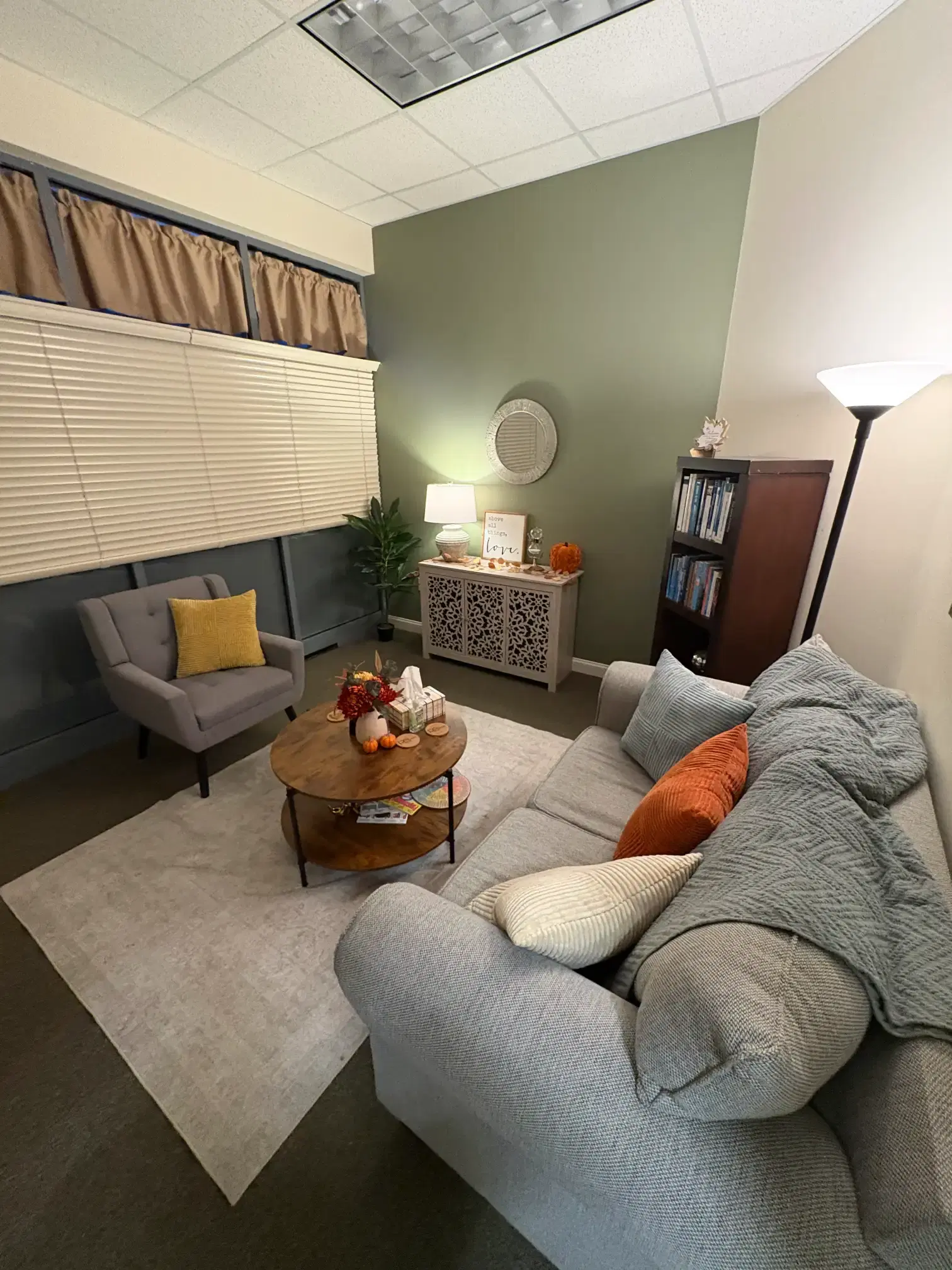 Office interior view