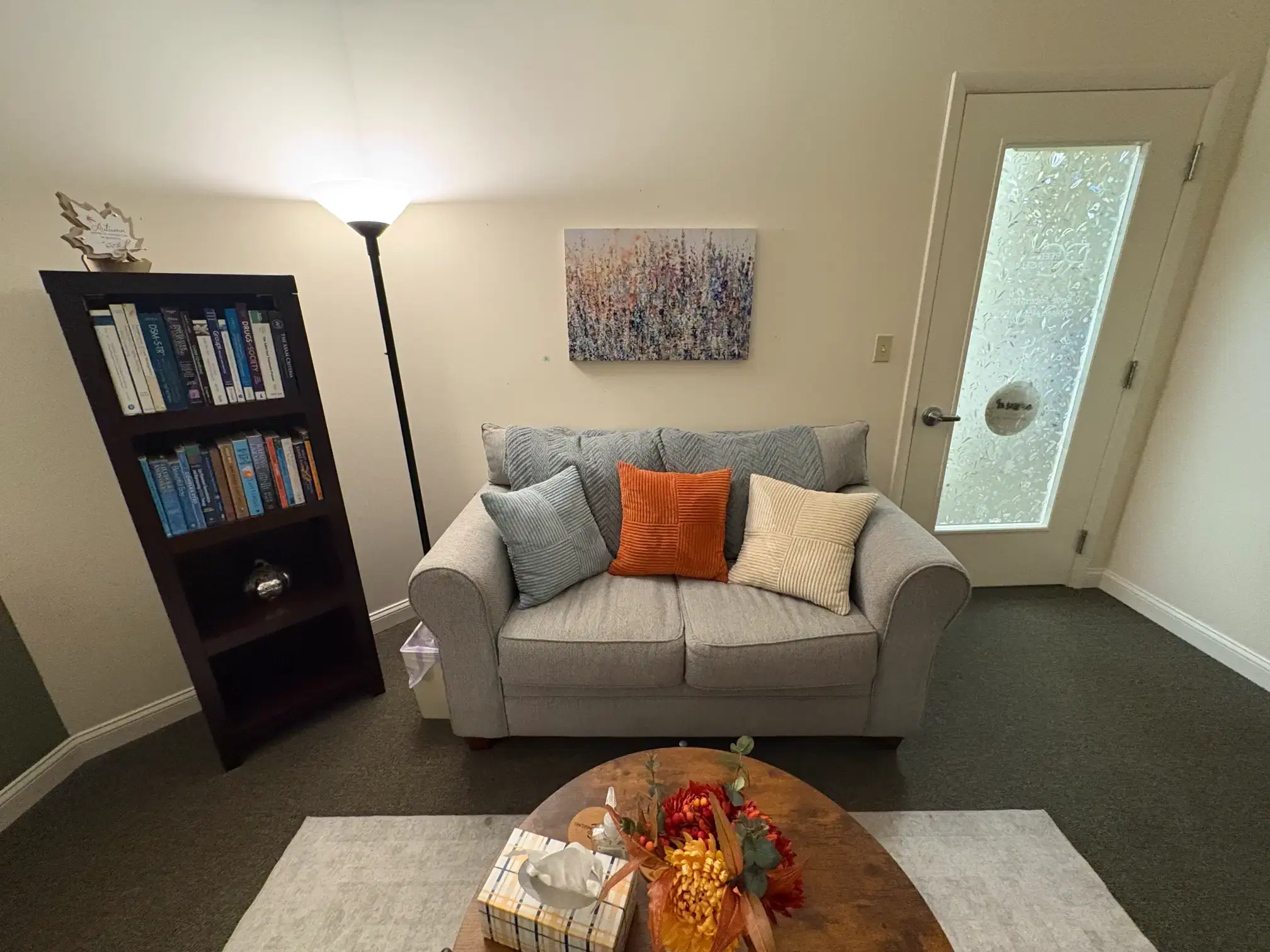 Office interior view