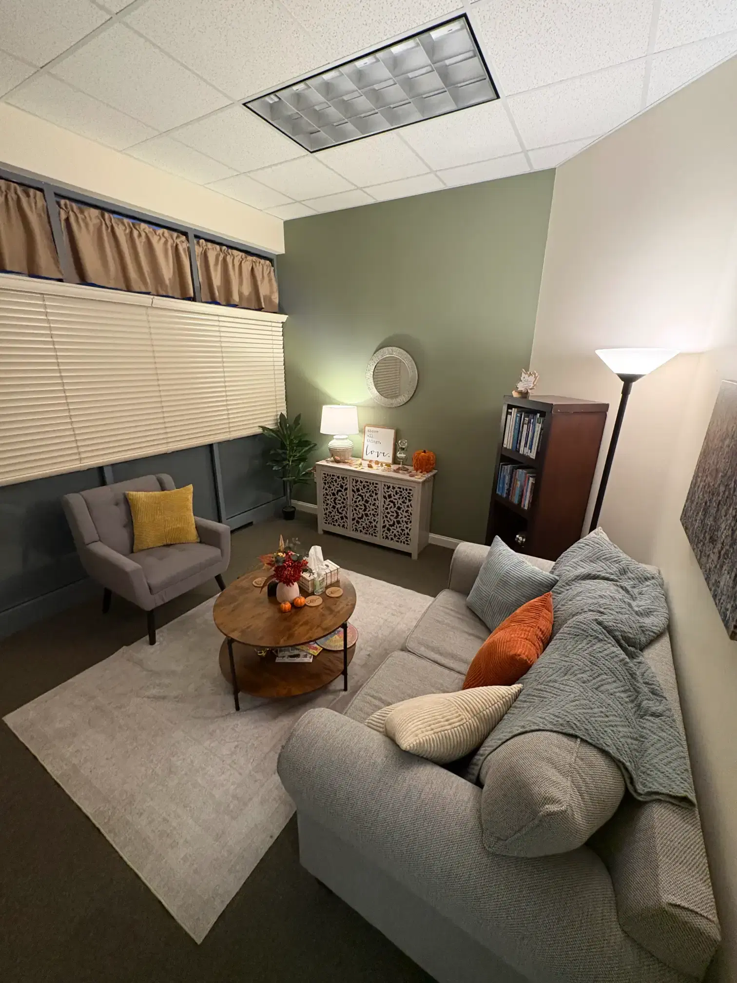 Office interior view